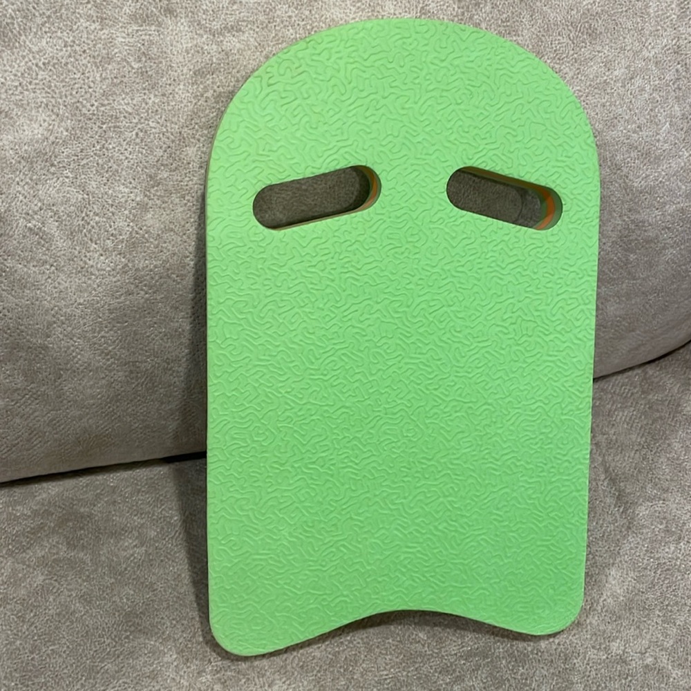 Swim kickboard and noodle bundle for kids